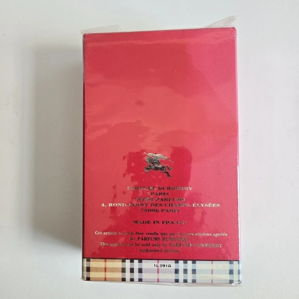 New In Box Burberry London For Men 100 ml After Shave -